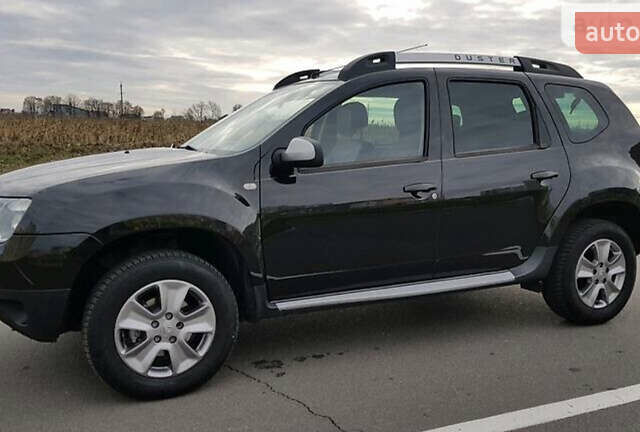 Черный Дачия Duster, объемом двигателя 1.5 л и пробегом 150 тыс. км за 11500 $, фото 9 на Automoto.ua