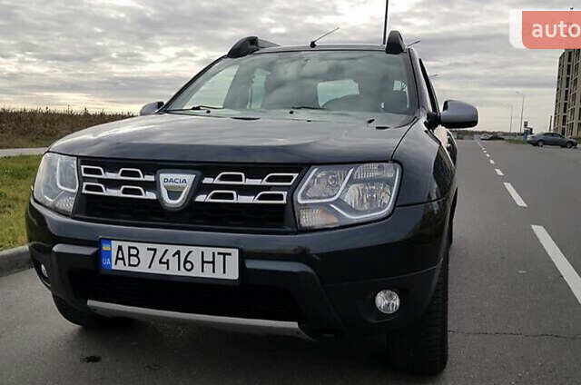 Черный Дачия Duster, объемом двигателя 1.5 л и пробегом 150 тыс. км за 11500 $, фото 7 на Automoto.ua