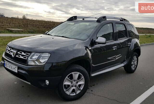 Черный Дачия Duster, объемом двигателя 1.5 л и пробегом 150 тыс. км за 11500 $, фото 3 на Automoto.ua