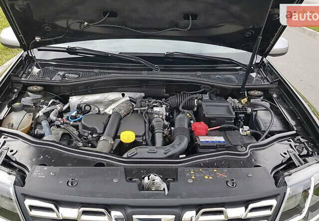 Черный Дачия Duster, объемом двигателя 1.5 л и пробегом 150 тыс. км за 11500 $, фото 25 на Automoto.ua