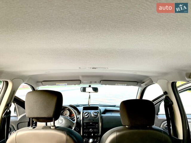 Черный Дачия Duster, объемом двигателя 1.5 л и пробегом 239 тыс. км за 11300 $, фото 37 на Automoto.ua