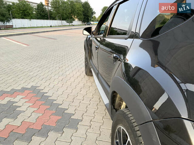 Черный Дачия Duster, объемом двигателя 1.5 л и пробегом 239 тыс. км за 11300 $, фото 10 на Automoto.ua
