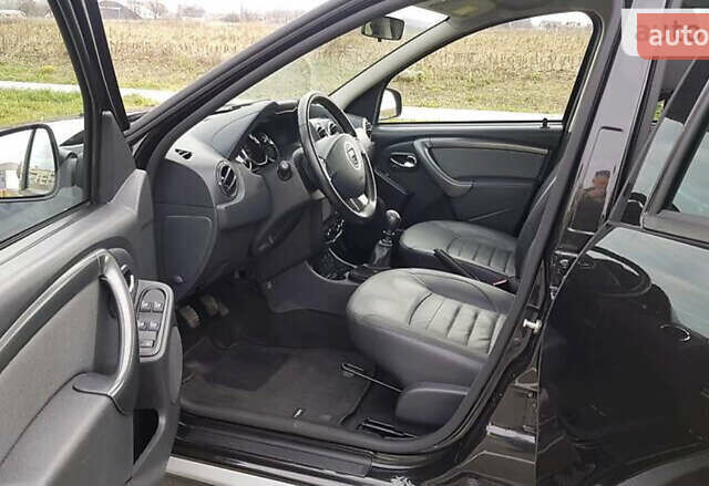 Черный Дачия Duster, объемом двигателя 1.5 л и пробегом 150 тыс. км за 11500 $, фото 22 на Automoto.ua