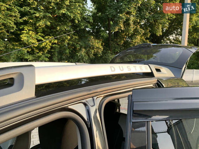 Черный Дачия Duster, объемом двигателя 1.5 л и пробегом 239 тыс. км за 11300 $, фото 29 на Automoto.ua