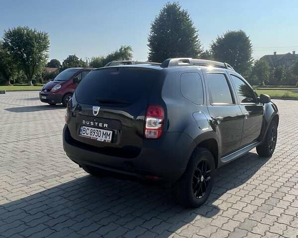 Черный Дачия Duster, объемом двигателя 1.6 л и пробегом 280 тыс. км за 10200 $, фото 4 на Automoto.ua