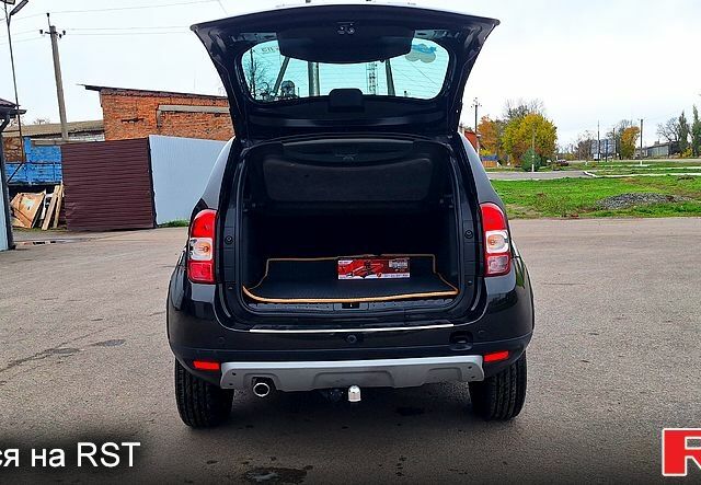 Черный Дачия Duster, объемом двигателя 1.5 л и пробегом 63 тыс. км за 13500 $, фото 12 на Automoto.ua