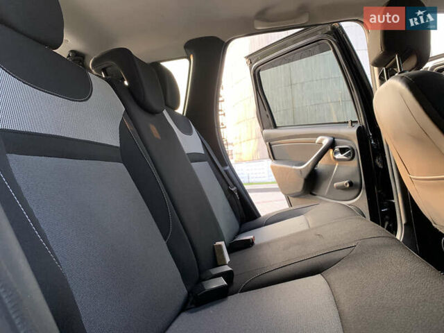 Черный Дачия Duster, объемом двигателя 1.5 л и пробегом 239 тыс. км за 11300 $, фото 33 на Automoto.ua