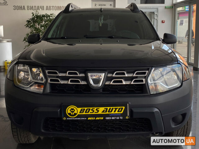 Черный Дачия Duster, объемом двигателя 1.6 л и пробегом 227 тыс. км за 9900 $, фото 7 на Automoto.ua