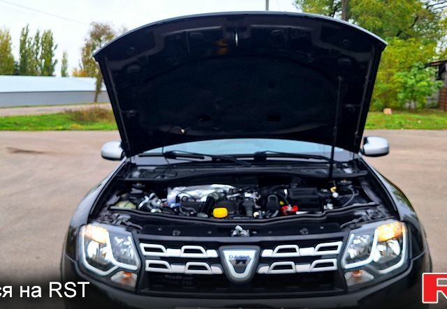 Черный Дачия Duster, объемом двигателя 1.5 л и пробегом 63 тыс. км за 13500 $, фото 13 на Automoto.ua