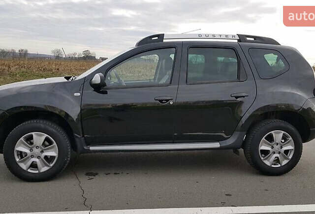 Черный Дачия Duster, объемом двигателя 1.5 л и пробегом 150 тыс. км за 11500 $, фото 5 на Automoto.ua