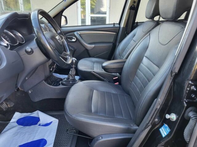 Чорний Дачія Duster, об'ємом двигуна 1.2 л та пробігом 87 тис. км за 9800 $, фото 11 на Automoto.ua