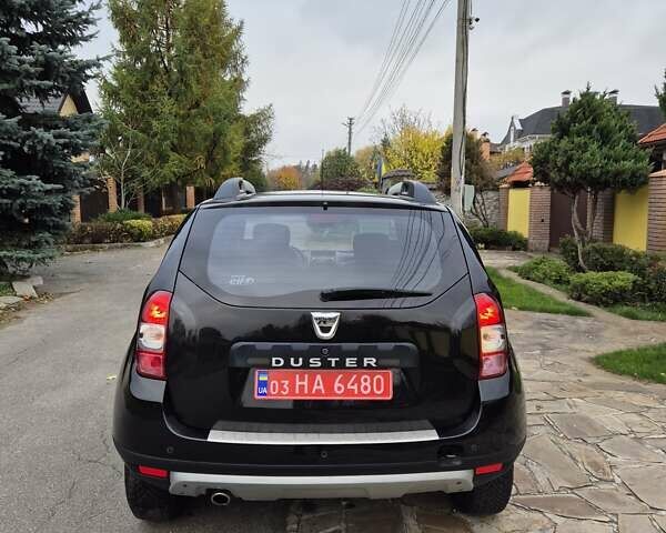 Чорний Дачія Duster, об'ємом двигуна 1.5 л та пробігом 96 тис. км за 12998 $, фото 6 на Automoto.ua