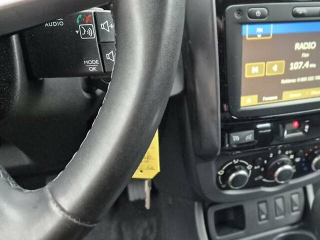 Чорний Дачія Duster, об'ємом двигуна 1.5 л та пробігом 96 тис. км за 12998 $, фото 13 на Automoto.ua
