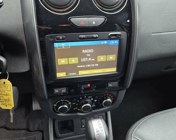 Чорний Дачія Duster, об'ємом двигуна 1.5 л та пробігом 96 тис. км за 12998 $, фото 21 на Automoto.ua