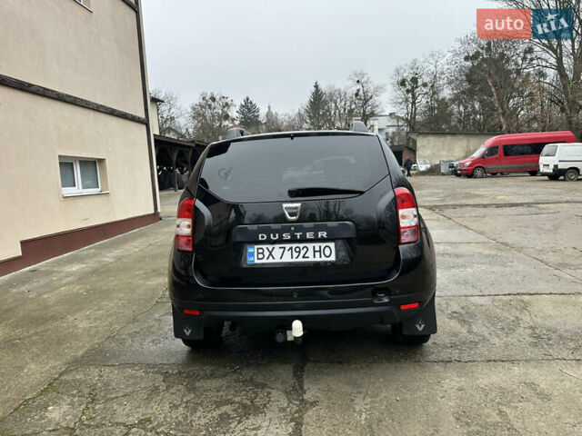 Чорний Дачія Duster, об'ємом двигуна 1.5 л та пробігом 218 тис. км за 12999 $, фото 11 на Automoto.ua