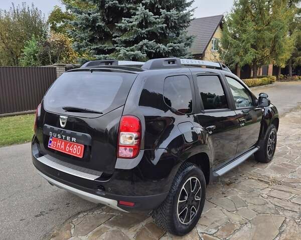 Чорний Дачія Duster, об'ємом двигуна 1.5 л та пробігом 96 тис. км за 12998 $, фото 2 на Automoto.ua