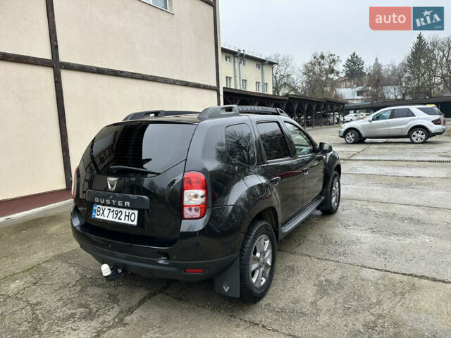 Чорний Дачія Duster, об'ємом двигуна 1.5 л та пробігом 218 тис. км за 12999 $, фото 10 на Automoto.ua