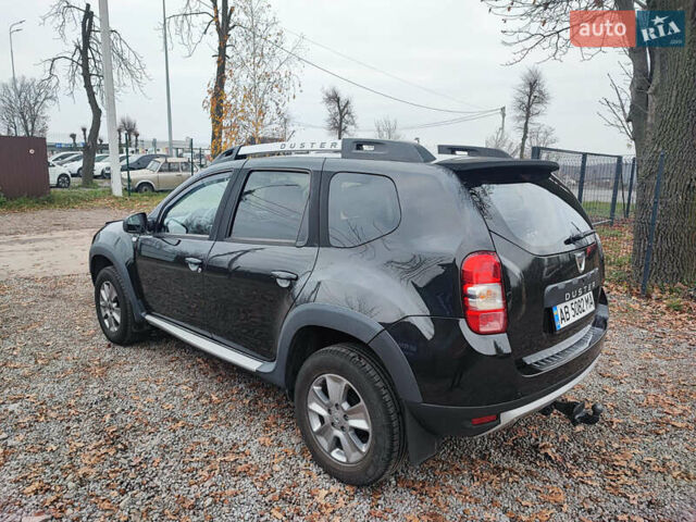 Черный Дачия Duster, объемом двигателя 1.2 л и пробегом 162 тыс. км за 9999 $, фото 3 на Automoto.ua