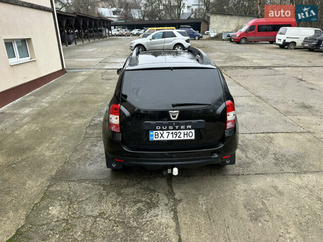 Чорний Дачія Duster, об'ємом двигуна 1.5 л та пробігом 218 тис. км за 12999 $, фото 12 на Automoto.ua