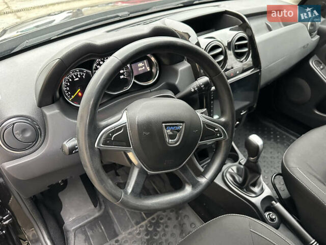 Чорний Дачія Duster, об'ємом двигуна 1.5 л та пробігом 218 тис. км за 12999 $, фото 25 на Automoto.ua