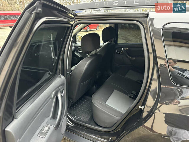 Чорний Дачія Duster, об'ємом двигуна 1.5 л та пробігом 218 тис. км за 12999 $, фото 27 на Automoto.ua