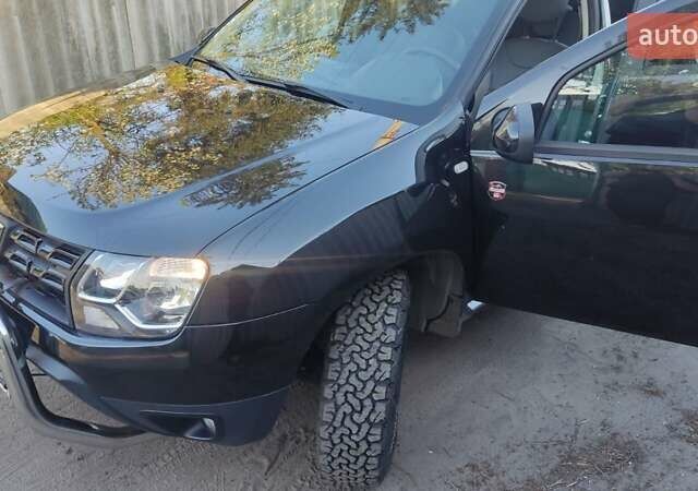 Чорний Дачія Duster, об'ємом двигуна 1.2 л та пробігом 106 тис. км за 12600 $, фото 5 на Automoto.ua