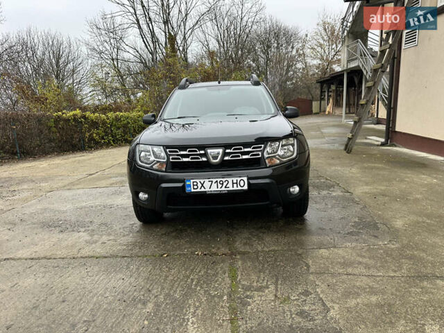 Чорний Дачія Duster, об'ємом двигуна 1.5 л та пробігом 218 тис. км за 12999 $, фото 3 на Automoto.ua