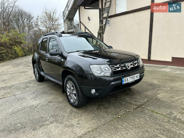 Чорний Дачія Duster, об'ємом двигуна 1.5 л та пробігом 218 тис. км за 12999 $, фото 4 на Automoto.ua