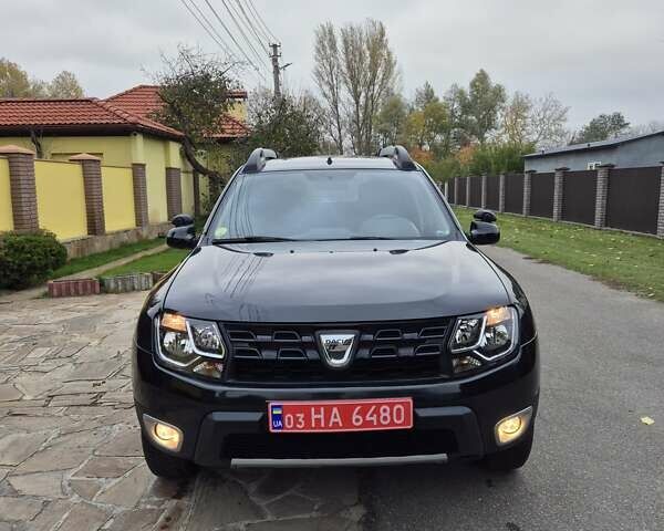 Чорний Дачія Duster, об'ємом двигуна 1.5 л та пробігом 96 тис. км за 12998 $, фото 7 на Automoto.ua