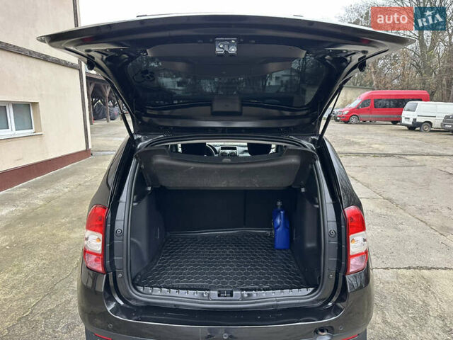 Чорний Дачія Duster, об'ємом двигуна 1.5 л та пробігом 218 тис. км за 12999 $, фото 31 на Automoto.ua