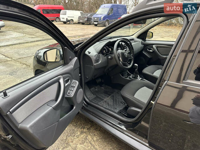 Чорний Дачія Duster, об'ємом двигуна 1.5 л та пробігом 218 тис. км за 12999 $, фото 21 на Automoto.ua