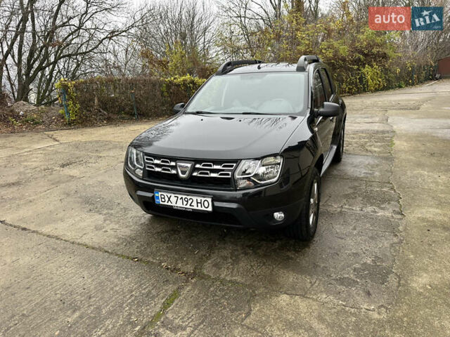 Чорний Дачія Duster, об'ємом двигуна 1.5 л та пробігом 218 тис. км за 12999 $, фото 2 на Automoto.ua