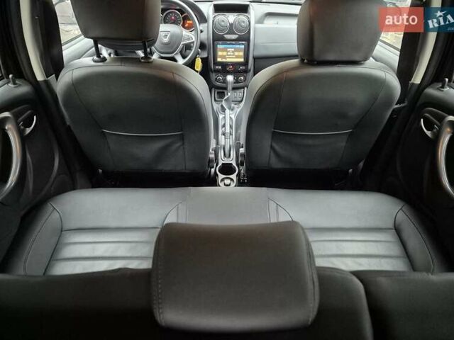 Чорний Дачія Duster, об'ємом двигуна 1.5 л та пробігом 96 тис. км за 12998 $, фото 16 на Automoto.ua