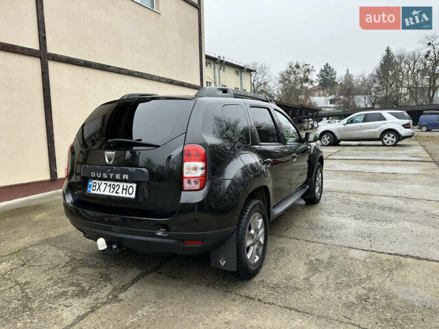 Чорний Дачія Duster, об'ємом двигуна 1.5 л та пробігом 218 тис. км за 12999 $, фото 9 на Automoto.ua