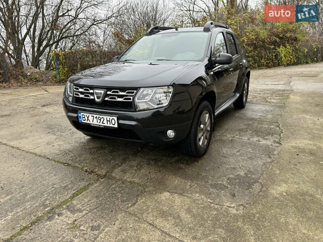 Чорний Дачія Duster, об'ємом двигуна 1.5 л та пробігом 218 тис. км за 12999 $, фото 1 на Automoto.ua