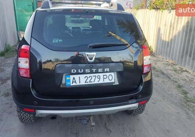 Черный Дачия Duster, объемом двигателя 1.2 л и пробегом 106 тыс. км за 12600 $, фото 11 на Automoto.ua