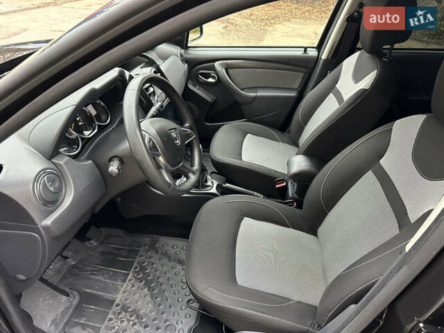 Чорний Дачія Duster, об'ємом двигуна 1.5 л та пробігом 218 тис. км за 12999 $, фото 23 на Automoto.ua