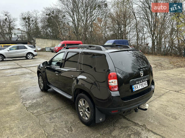Чорний Дачія Duster, об'ємом двигуна 1.5 л та пробігом 218 тис. км за 12999 $, фото 16 на Automoto.ua