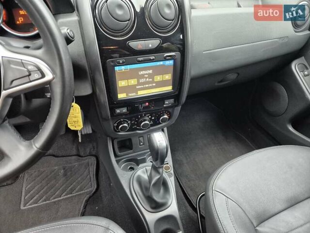 Чорний Дачія Duster, об'ємом двигуна 1.5 л та пробігом 96 тис. км за 12998 $, фото 22 на Automoto.ua
