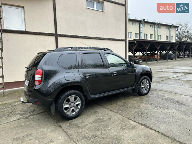Чорний Дачія Duster, об'ємом двигуна 1.5 л та пробігом 218 тис. км за 12999 $, фото 7 на Automoto.ua