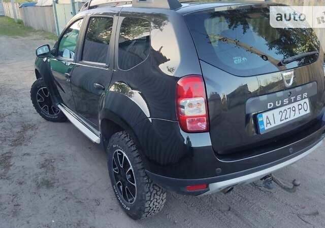 Чорний Дачія Duster, об'ємом двигуна 1.2 л та пробігом 106 тис. км за 12600 $, фото 6 на Automoto.ua