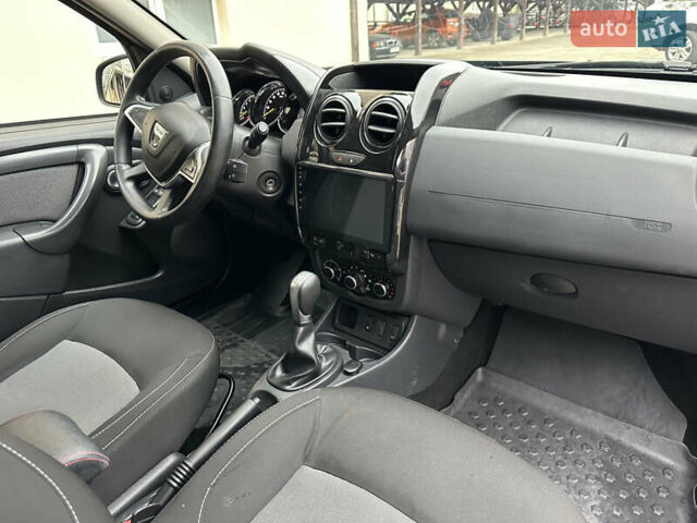 Чорний Дачія Duster, об'ємом двигуна 1.5 л та пробігом 218 тис. км за 12999 $, фото 38 на Automoto.ua