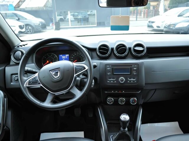 Черный Дачия Duster, объемом двигателя 1.5 л и пробегом 48 тыс. км за 4500 $, фото 10 на Automoto.ua