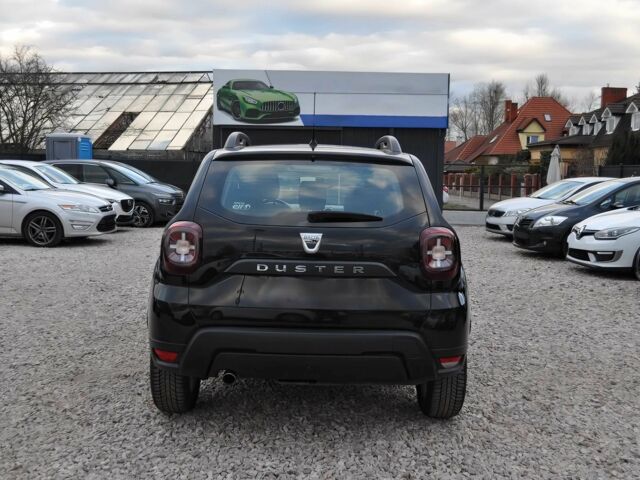 Черный Дачия Duster, объемом двигателя 1.5 л и пробегом 48 тыс. км за 4500 $, фото 5 на Automoto.ua