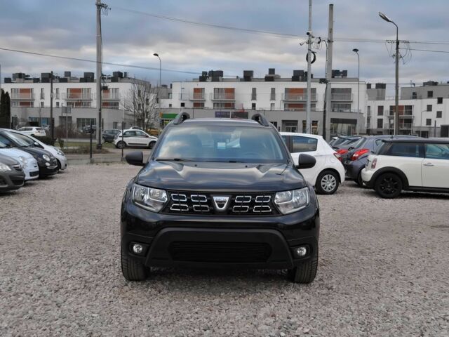 Черный Дачия Duster, объемом двигателя 1.5 л и пробегом 48 тыс. км за 4500 $, фото 1 на Automoto.ua