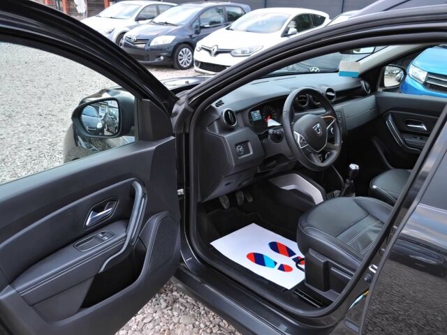 Черный Дачия Duster, объемом двигателя 1.5 л и пробегом 48 тыс. км за 4500 $, фото 8 на Automoto.ua