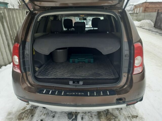 Коричневый Дачия Duster, объемом двигателя 1.5 л и пробегом 192 тыс. км за 8900 $, фото 9 на Automoto.ua