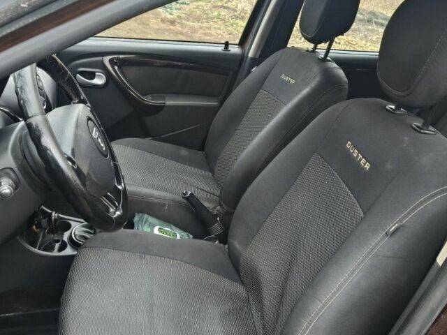 Коричневый Дачия Duster, объемом двигателя 1.5 л и пробегом 230 тыс. км за 8600 $, фото 7 на Automoto.ua