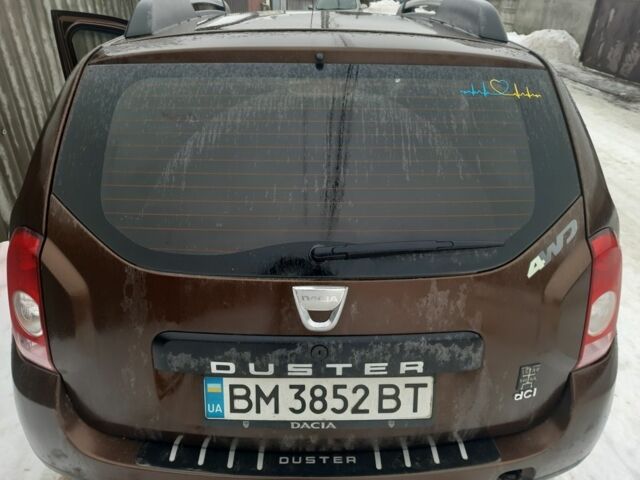 Коричневый Дачия Duster, объемом двигателя 1.5 л и пробегом 192 тыс. км за 8900 $, фото 15 на Automoto.ua