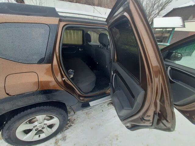 Коричневый Дачия Duster, объемом двигателя 1.5 л и пробегом 192 тыс. км за 8900 $, фото 5 на Automoto.ua